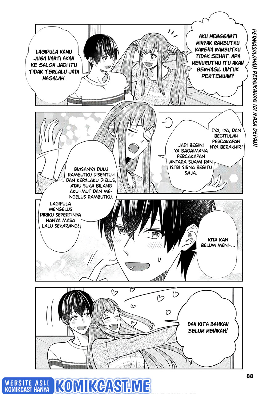Boku no Kanojo wa Saikou desu! Chapter 47 END Gambar 5